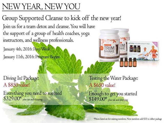 NewYearNewYouCleanse