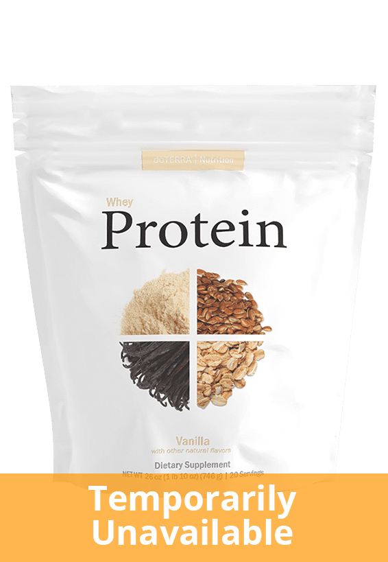 dōTERRA Vanilla Protein | MarcySnodgrass