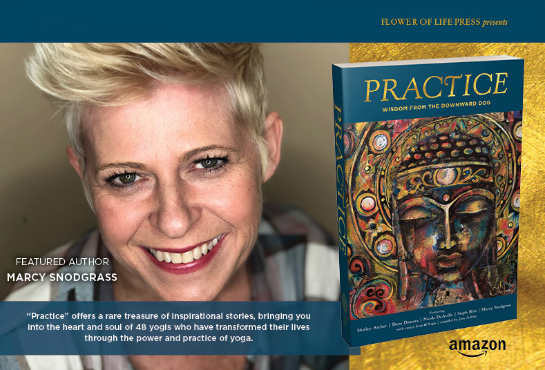 My New Book “Practice: Wisdom from the Downward Dog” is here!
